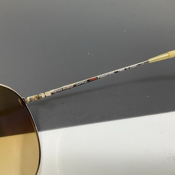 OLIVER PEOPLES BENEDICT OV1002S 4129 GOLD Vfx PHOTOCHROMIC AUTHENTIC JAPAN